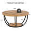 Table basse ronde-246055567