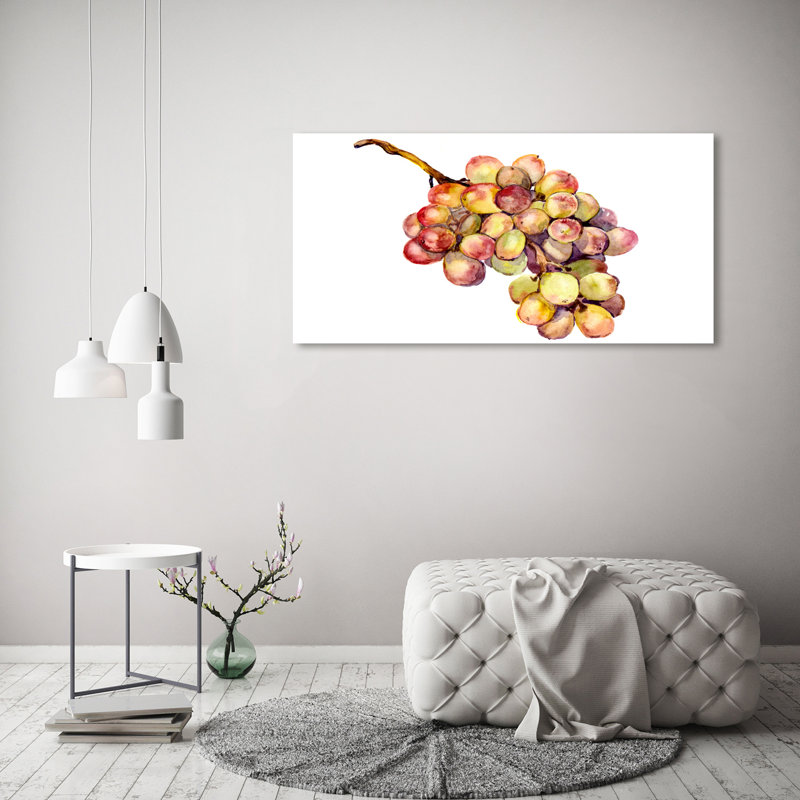 Bunch Of Grapes - Wrapped Canvas Print