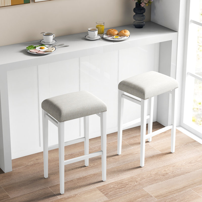 Tabouret de bar et de comptoir Antrice, Tabouret de bar (siège d'une hauteur de 29,5 po)