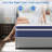 Rudgeway 12'' Medium Skin-friendly Cooling Memory Foam Hybrid Mattresses in a box with CertiPUR-US and Oeko TEX Certified-2090175916