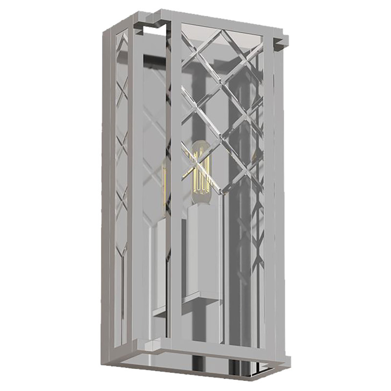 Erro 1 - Light Bath Sconce, Polished Nickel