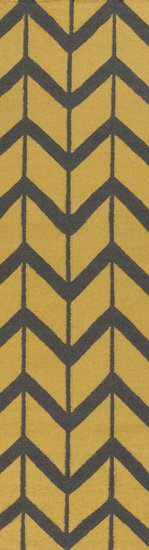 Irizarry Wool Chevron Indoor Rug