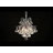 Stoller 3-Light Glam Single Pendant-20211654-20211655
