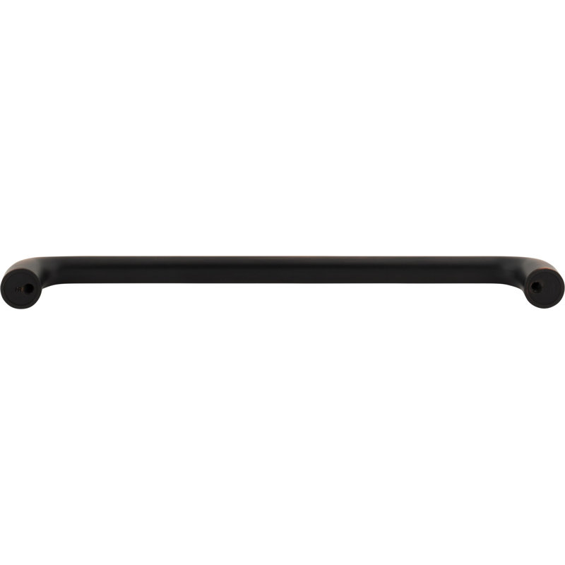 Loxley Bar Pull, Brushed Oil Rubbed Bronze, 6 5/16"