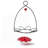 Birds Choice Hummingbird Flower Feeder