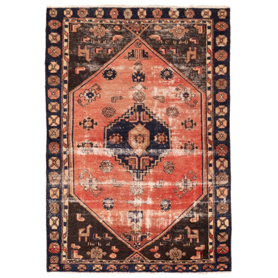 Tapis cuivre antique Antalya 4 pi 4 po x 6 pi 3 po
