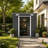 6X4ft Metal Shed