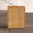 Edward Bamboo Cabinet Laundry Hamper