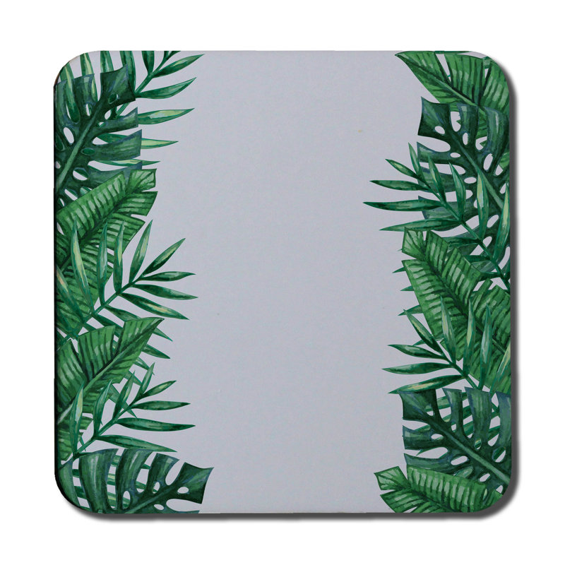 Square 6 Piece Coaster Set