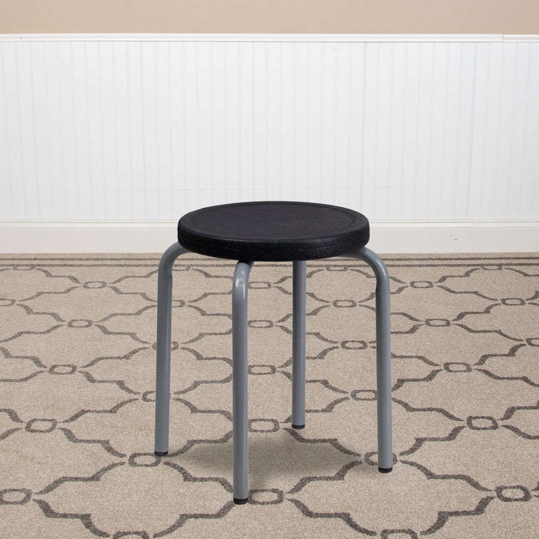 Stackable Stool with Powder Coated Frame Latitude Run® 