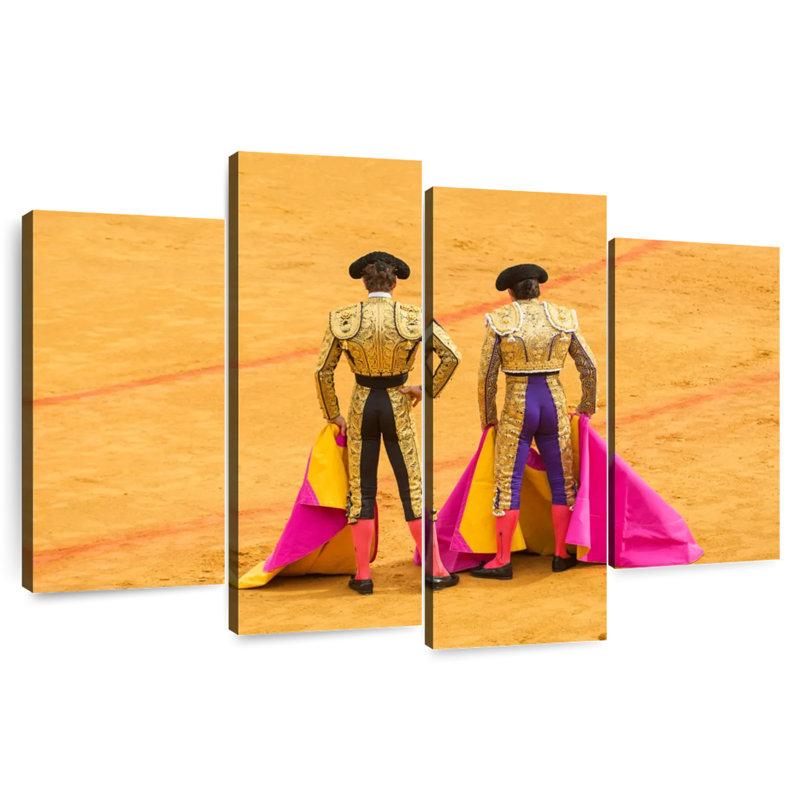 Bullring Matadors, H 22 po x l 36 po