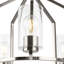 Lustre géométrique à 5 lumières-1775642711