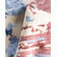Overdyed One-of-a-Kind Rectangle 9'1" X 12'2" Hand Knotted Area Rug