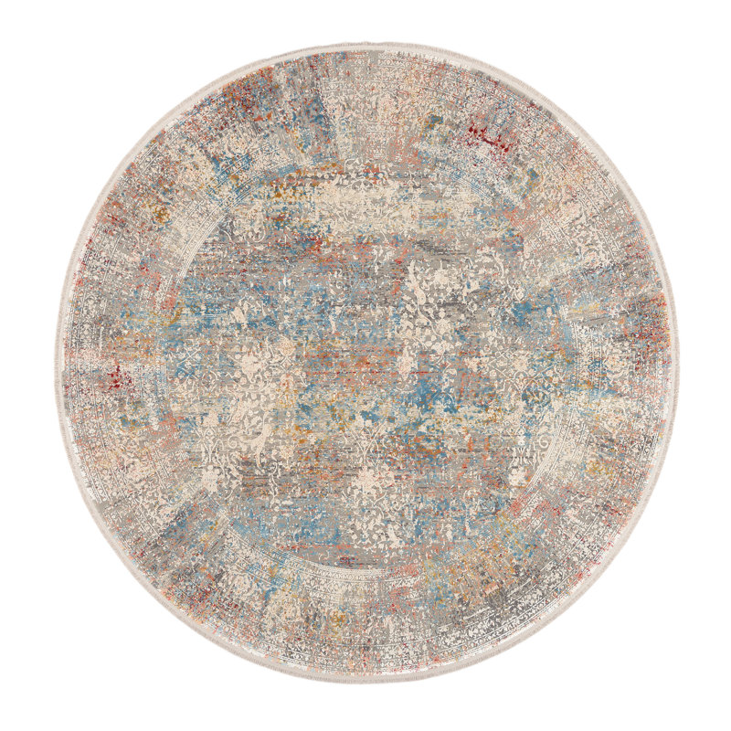 Lowry Hand Woven Area Rug, Round 160cm