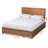 Xil0 Transitional 3-Drawer Platform Storage Bed-988558310