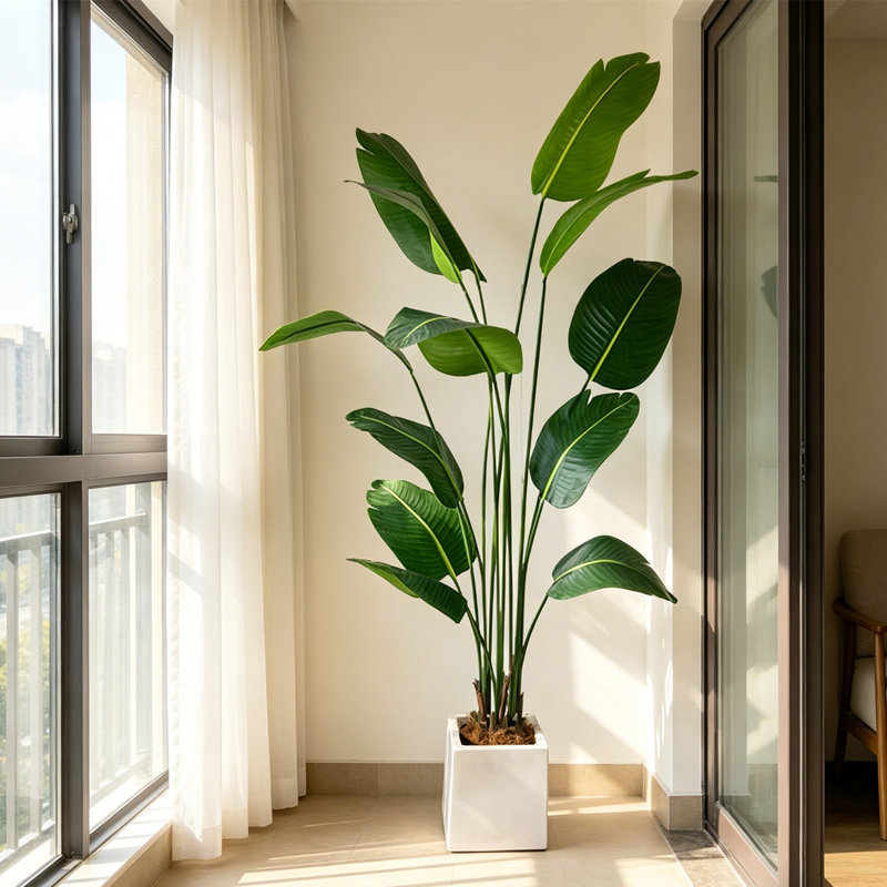 Plantes artificielles réalistes pour la décoration intérieure