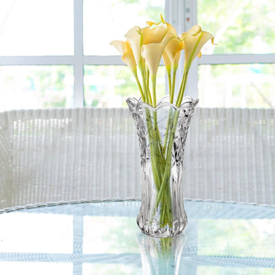 Vase de table en verre Emens