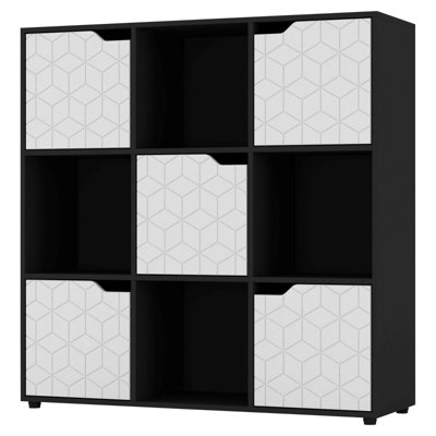 Bernuth 90.5cm H x 89cm W Cube Bookcase