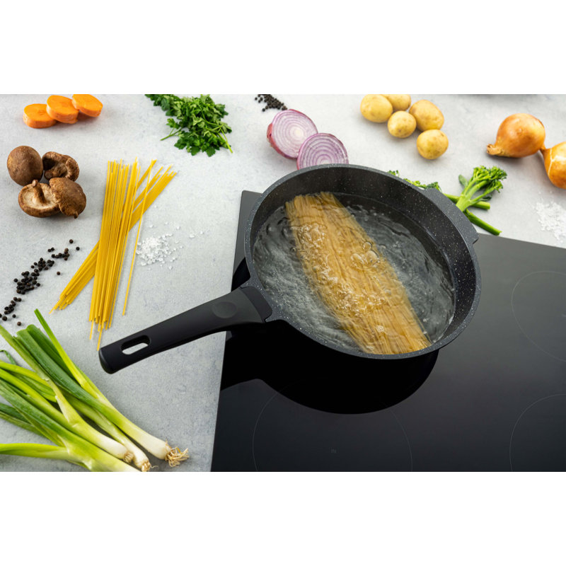 Commichef Aluminum Non-Stick, Black, 28cm