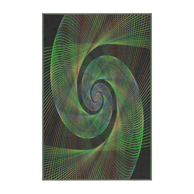 Abstract Indoor Rug