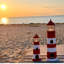 2 lanternes de bougie 2 pièces Nantucket