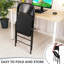 Faux Leather Banquet Folding Chair Folding Chair-209371