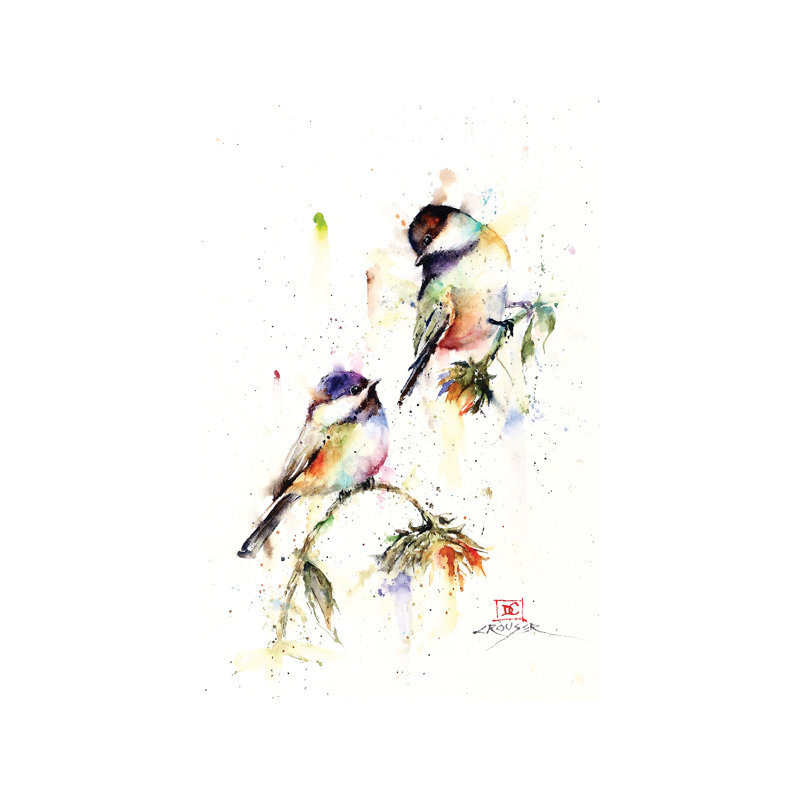 Dropping In - Wrapped Canvas Painting, 66.04 cm H x 45.72 cm W x 3.175 cm D