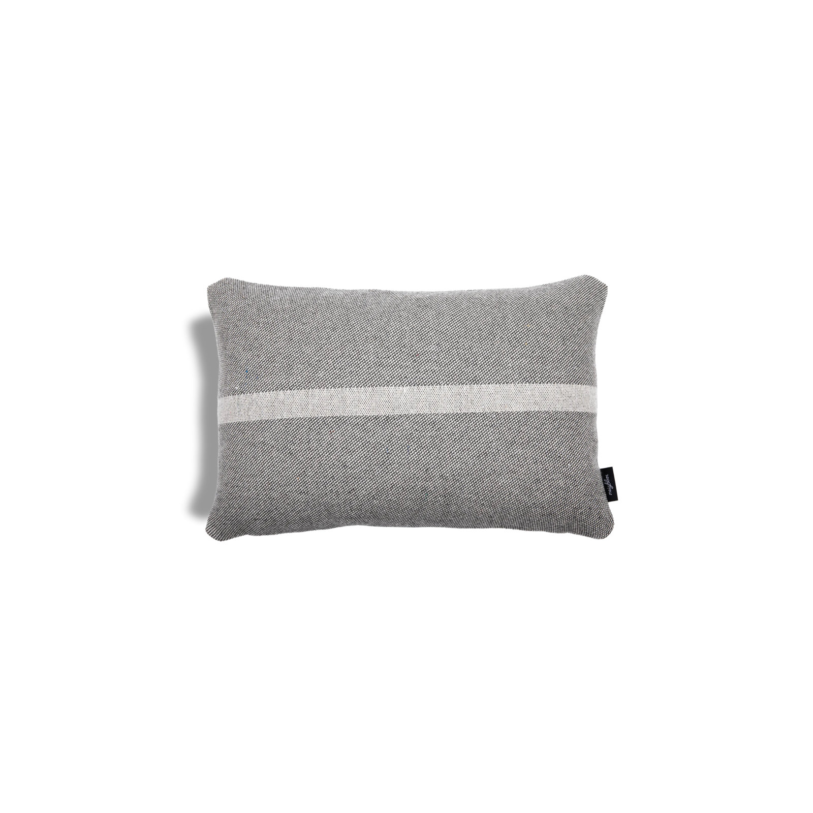 Glyph Sunbrella® Indoor/Outdoor Throw Pillow, Charcoal