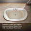 66-In x 36-In Heated Whirlpool Bath with Center Drain-504226288