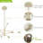 Lopaz 8 - Light LED Sphere Chandelier