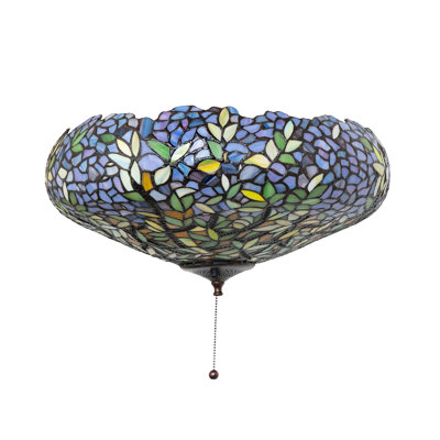 18" Wide Duffner & Kimberly Laburnum Fan Light Fixture