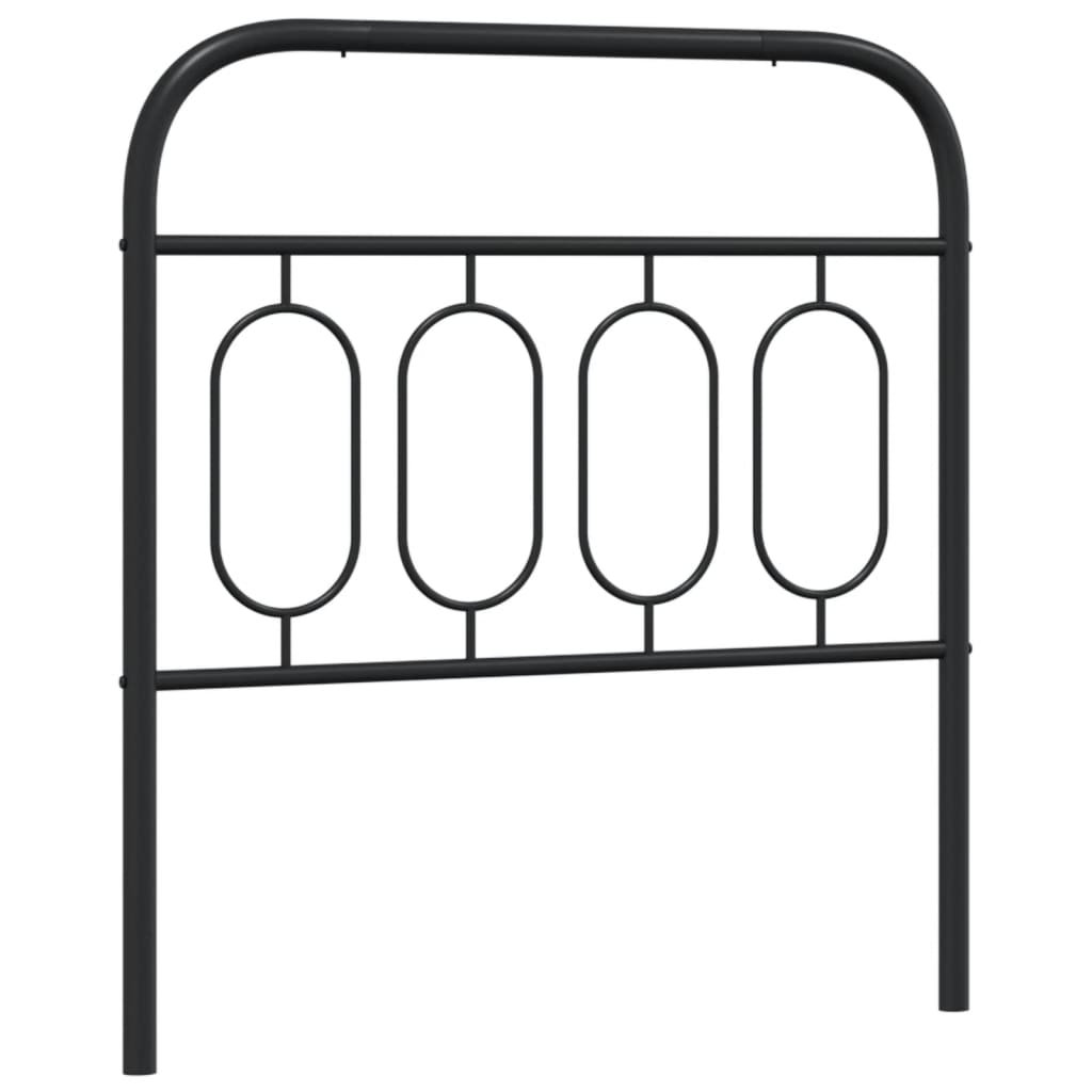 Vidaxl Metal Replace Headboard