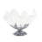 Arthur Court Designs Grape Aluminum Fruit Bowl