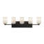 Éclairage pour meuble-lavabo 5 lumières Nola-95320084-95320086