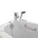 45'' x 26'' Walk-in Whirlpool Acrylic Bathtub with Faucet