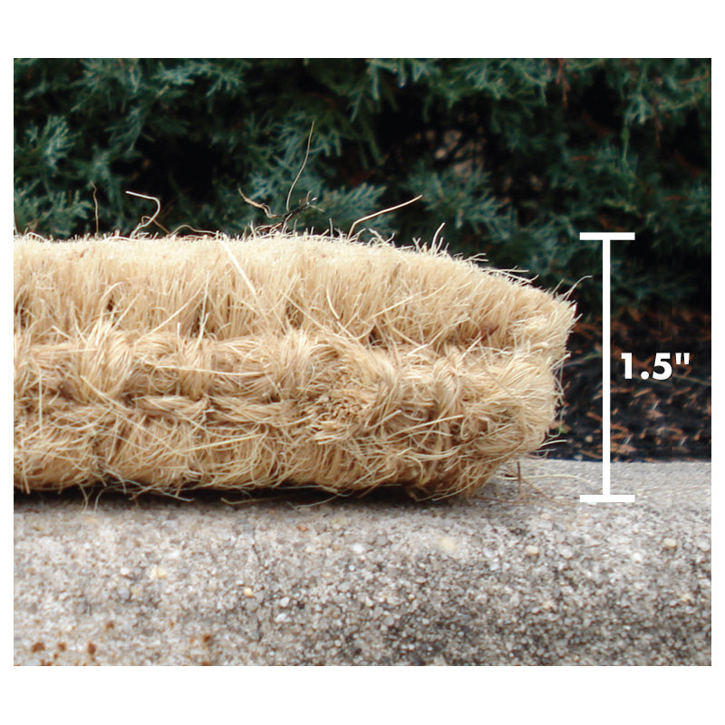 Caitlyn Outdoor Doormat, Rectangle 1'6" x 2'6"