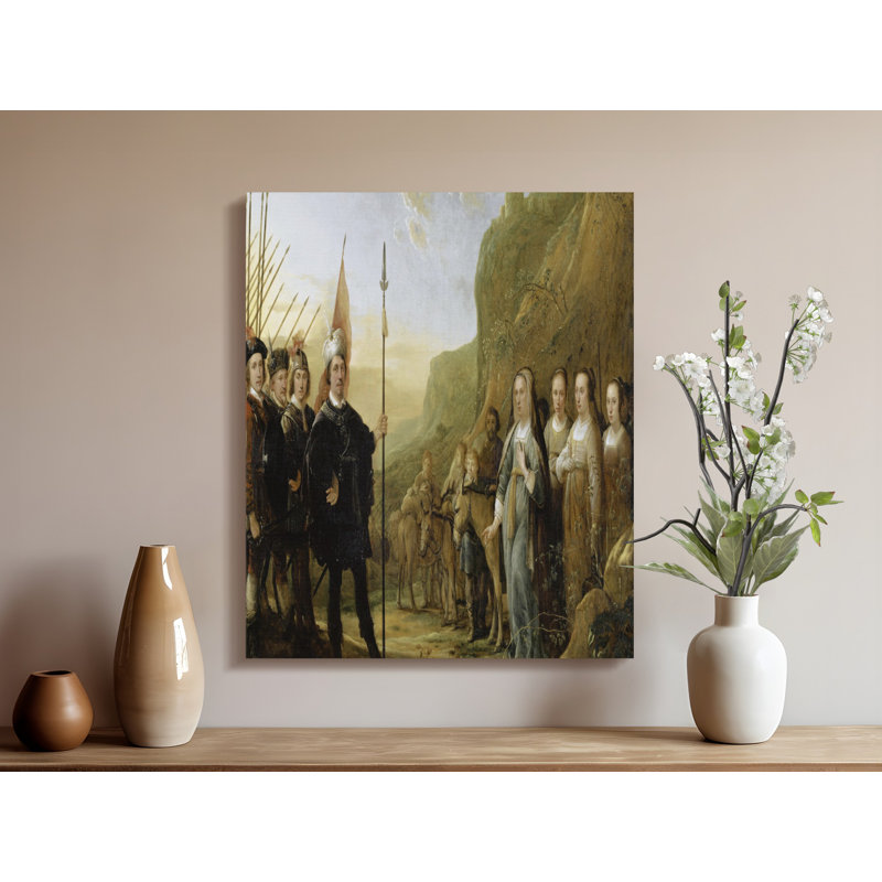 Wrapped Canvas Print Set, 76.2" H x 60.96" W