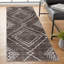 Tapis orange lavable à la machine Kentre Jax-298490874-334781069