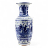 Porcelain Blue and White Classic Vase