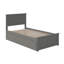 Lit plateforme en bois massif avec lit gigogne Henrichs -969733351-969733349