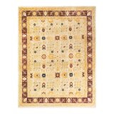 Classic One-of-a-Kind 8' 2" X 10' 7" Hand Knotted Area Rug