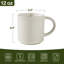 Ensemble de grandes tasses 4 pièces Star Series, brun cannelle-1704566022