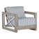 Malta Teak Outdoor Lounge Chair