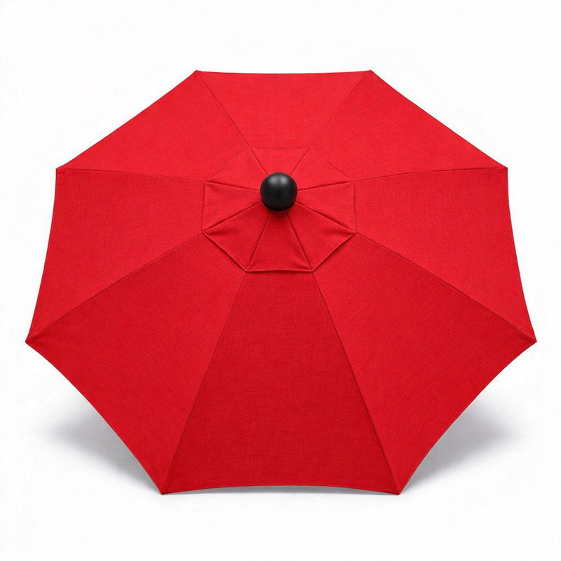 Housse de remplacement pour parasol Fleeman, Rouge jockey