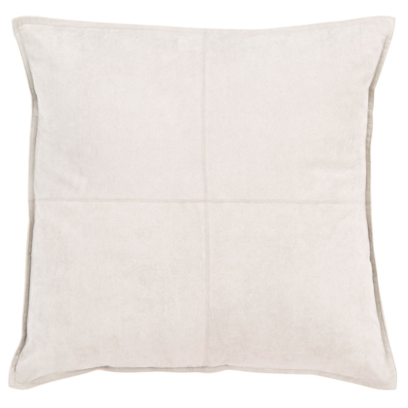 Coussin Karya, Gris clair