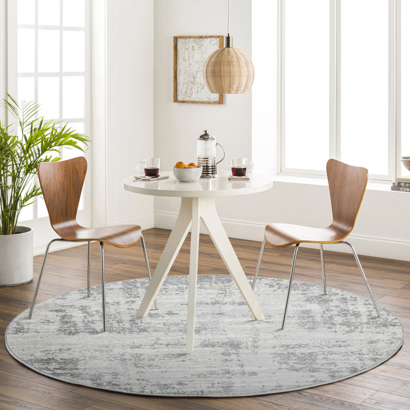 Abstract Area Rug, Round 200cm