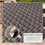 Table basse en plastique Machiel
