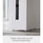 Tower Yamazaki Home Rolling Cable Management Cord Power Strip/Surge Protector Storage Organizer-71484638