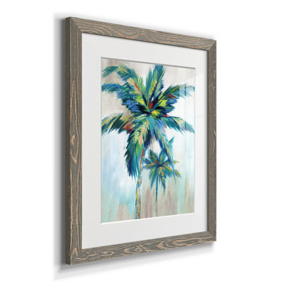 «Bright Breeze I», reproduction d'art sur papier encadré