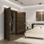 Porte standard en bois manufacturé massif lambrissé Louver-93831382-93831375
